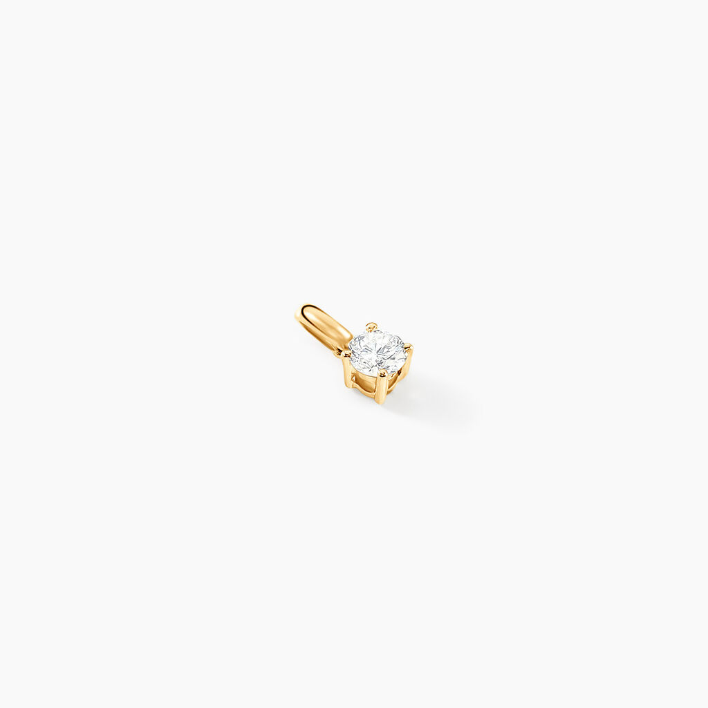 Pendentif Aphrodite Or Jaune Diamant - Pendentifs Femme | Histoire d’Or