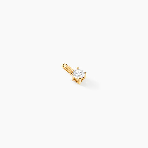 Pendentif Aphrodite Or Jaune Diamant - Pendentifs Femme | Histoire d’Or