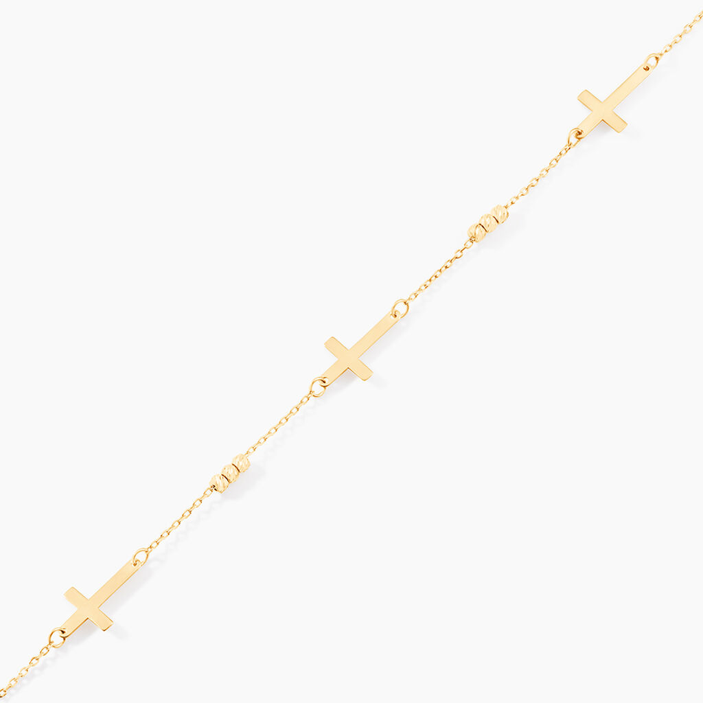 Bracelet Cruza Or Jaune - Bracelets Femme | Histoire d&rsquo;Or