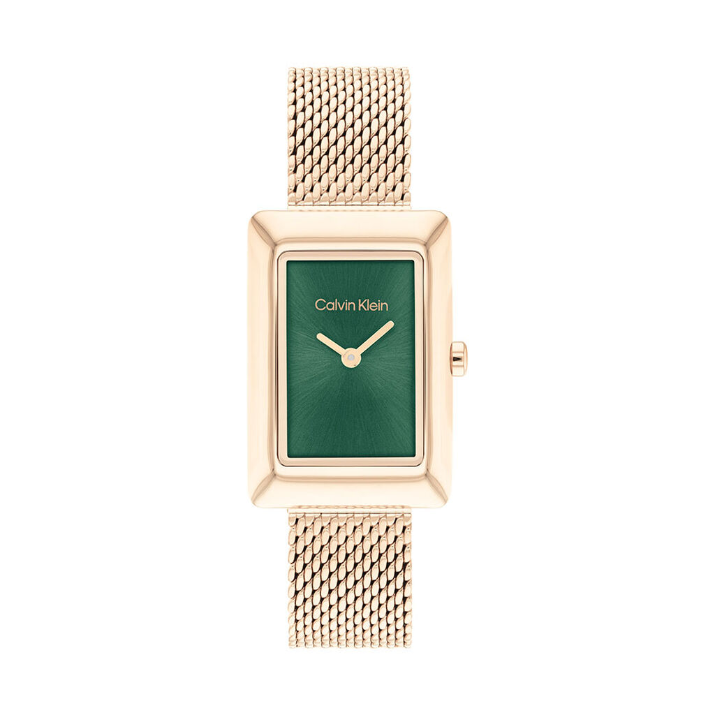 Montre Calvin Klein Styled Vert