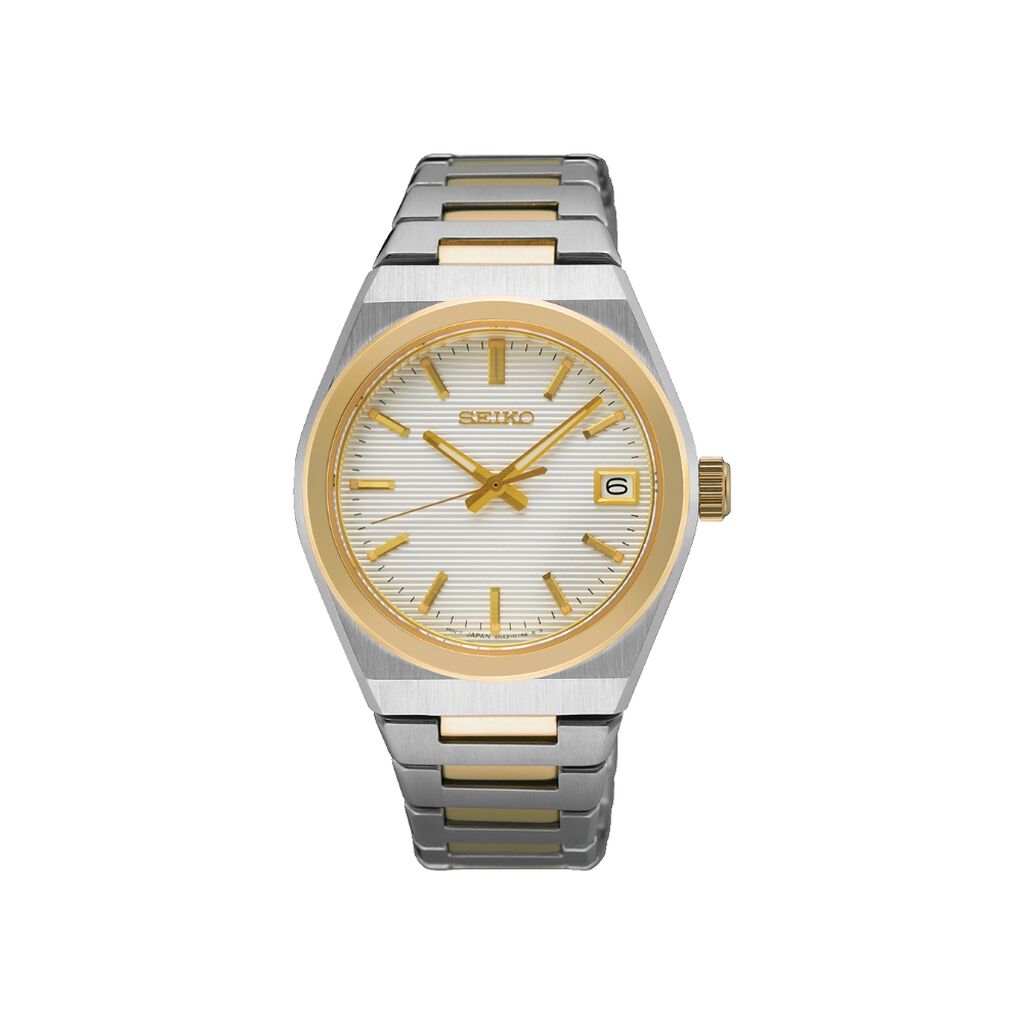 Montre Seiko Classique Blanc - Montres Femme | Histoire d&rsquo;Or