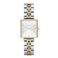 Montre Rosefield The Mini Boxy Blanc