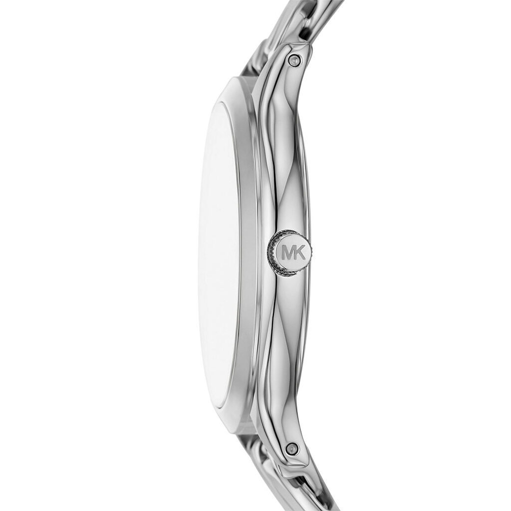 Montre Michael Kors Slim Runway Blanc - Montres Femme | Histoire d’Or