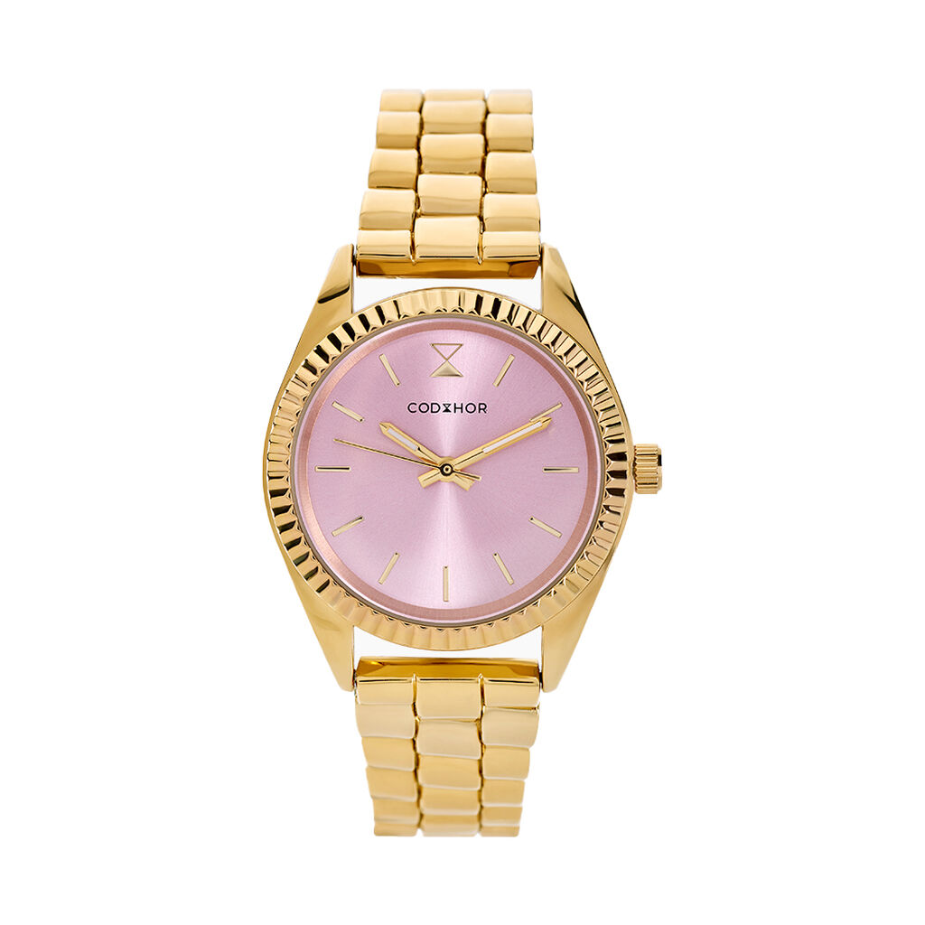 Montre Codhor Sandy Rose - Montres Femme | Histoire d’Or