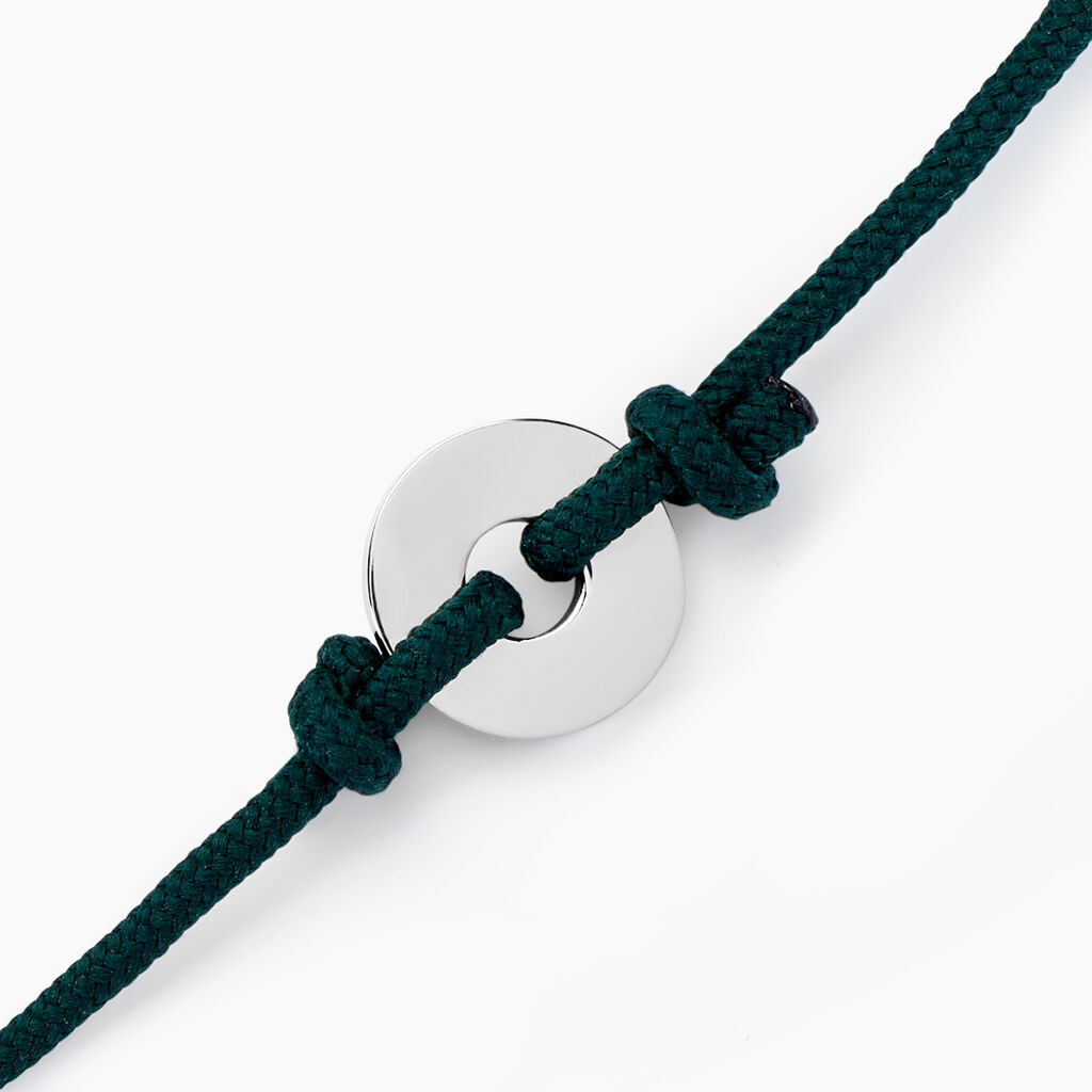 Bracelet Alto Acier Blanc - Bracelets cordon Homme | Histoire d&rsquo;Or