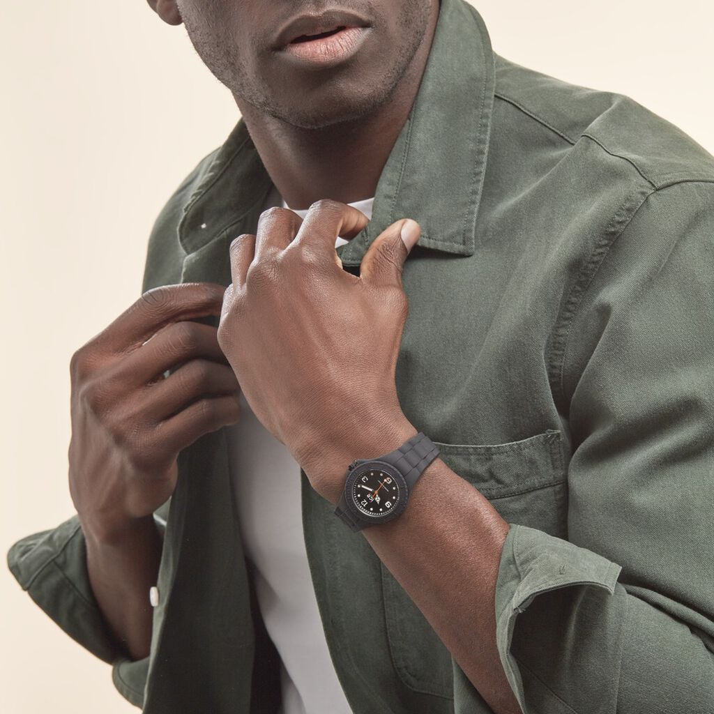 Montre Ice Watch Generation Noir - Montres Famille | Histoire d’Or