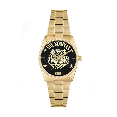 Montre The Kooples Noir - Montres Femme | Histoire d’Or