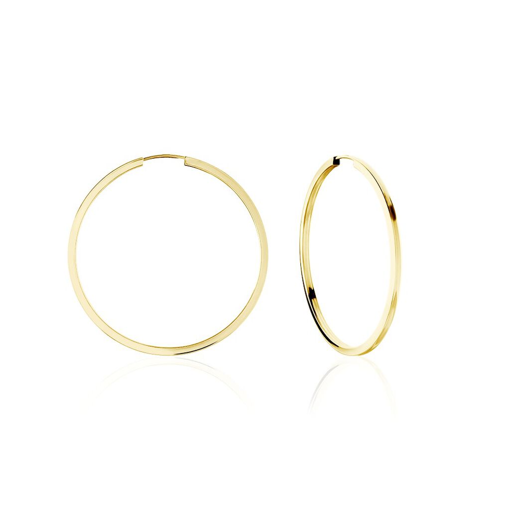 Créoles Benedikta Or Jaune