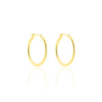 Cr&eacute;oles Cayla Or Jaune - Boucles d'oreilles cr&eacute;oles Femme | Histoire d&rsquo;Or