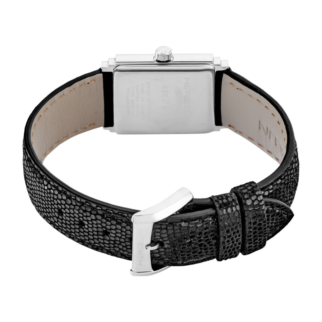 Montre Herbelin Art Deco Noir - Montres Femme | Histoire d’Or