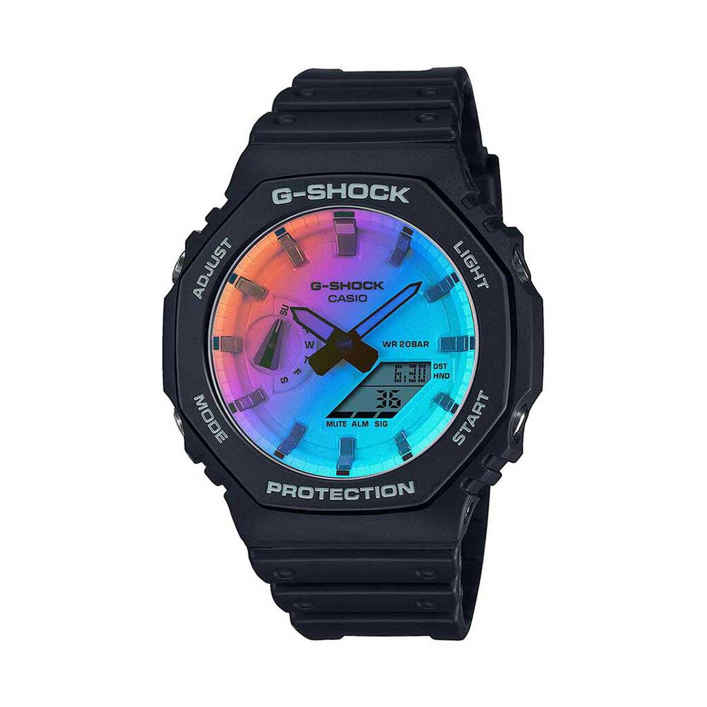 Montre Casio G-Shock Ga2100 Multicolore - Nouveautés montres Unisex | Histoire d’Or