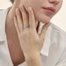 Bague Solitaire Arnalia Or Blanc Oxyde De Zirconium - Bagues solitaires Femme | Histoire d’Or