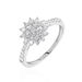 Bague Or Blanc  Chouchana Diamant Synthetique - Bagues avec pierre Femme | Histoire d’Or