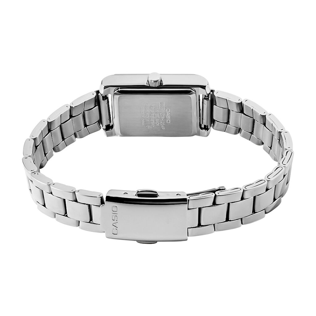 Montre Casio Collection Blanc - Montres Femme | Histoire d’Or