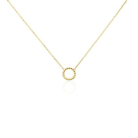 Collier Albya Or Jaune - Colliers Femme | Histoire d&rsquo;Or