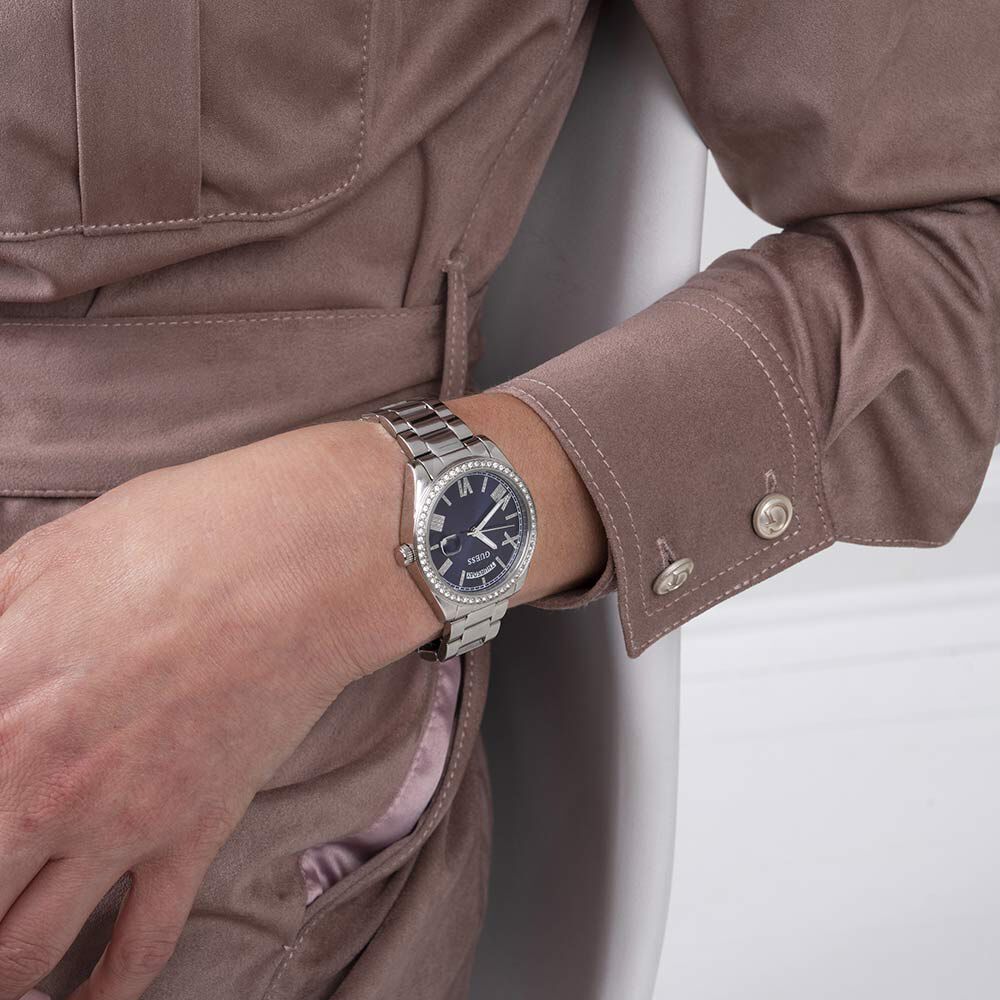 Montre guess shop bleu femme