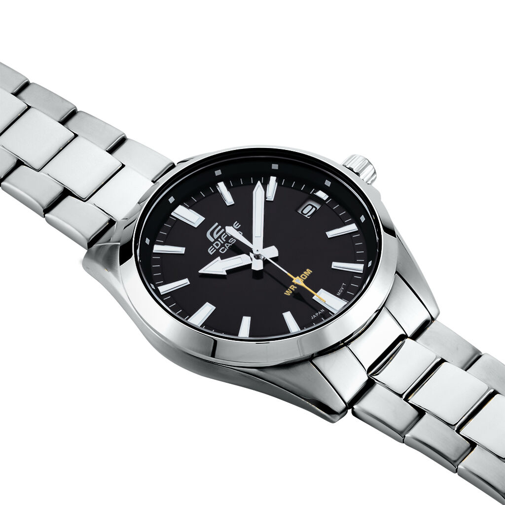 Montre Casio Edifice Noir - Id&eacute;es cadeaux Homme | Histoire d&rsquo;Or