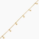 Bracelet Bethanie Argent Dor&eacute; A L'Or 750/1000 - Bijoux sans pierre Femme | Histoire d&rsquo;Or