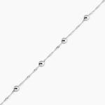 Bracelet Amarylis Argent Blanc - Bracelets Femme | Histoire d&rsquo;Or