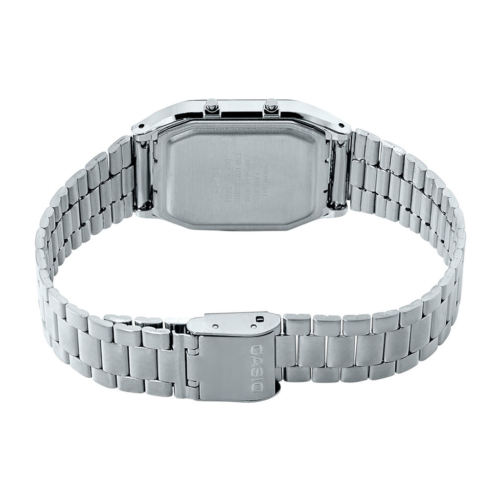 Montre Casio Collection Vintage Bleu - Montres Homme | Histoire d’Or