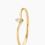 Bague Maye Or Jaune Diamant - Bagues solitaires Femme | Histoire d&rsquo;Or
