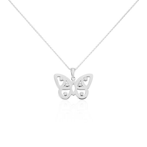 Collier Mauro Argent Oxydes De Zirconium - Colliers fantaisie Femme | Histoire d’Or