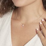Pendentif Mabila Or Jaune Oxyde De Zirconium - Pendentifs Femme | Histoire d&rsquo;Or