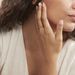 Bague Solitaire Gaxina Or Rose Diamant - Bagues solitaires Femme | Histoire d’Or