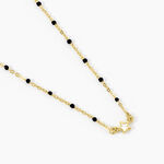 Collier Bubble Argent Jaune Oxyde De Zirconium - Colliers fantaisie Enfant | Histoire d&rsquo;Or