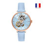 Montre Pierre Lannier Melodie Bleu