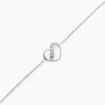 Bracelet Or Blanc Juliane Diamants - Bracelets Femme | Histoire d&rsquo;Or