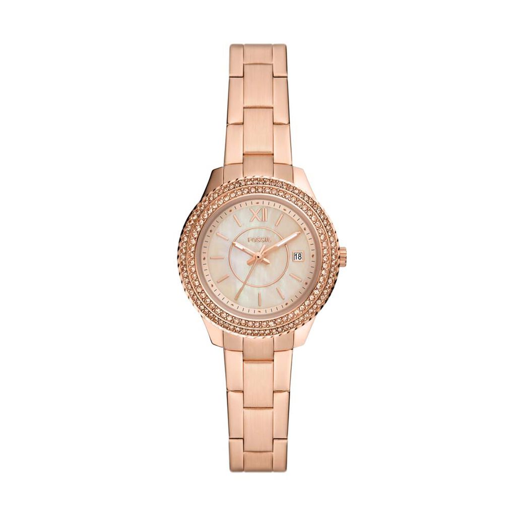 Montre Fossil Stella Nacré - Montres Femme | Histoire d’Or