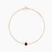 Bracelet Gathbiyya Or Jaune Rubis - Bracelets Femme | Histoire d&rsquo;Or