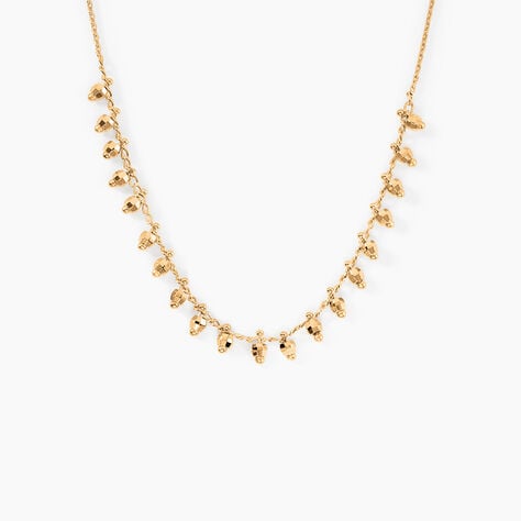 Collier Neria Plaqu&eacute; Or Jaune - Colliers fantaisie Femme | Histoire d&rsquo;Or