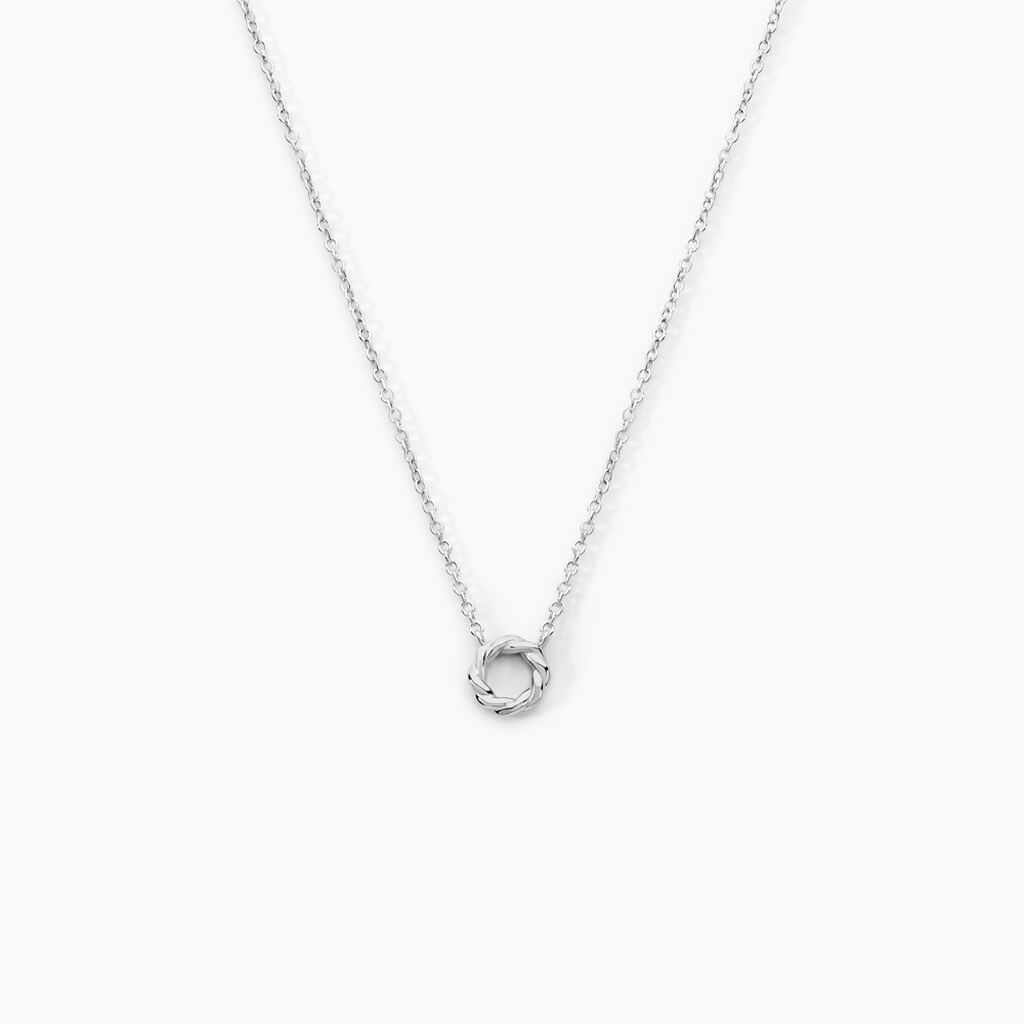 Collier Winona Argent Blanc - Colliers fantaisie Femme | Histoire d’Or