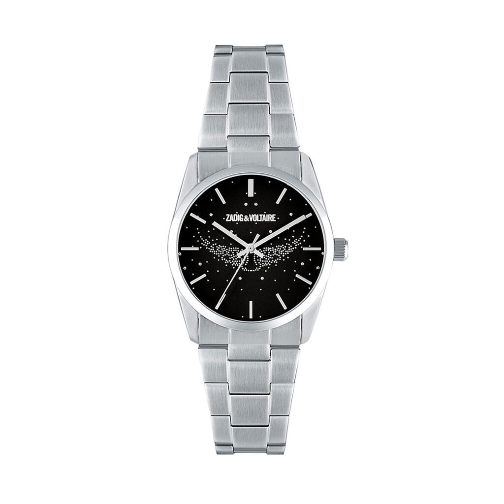 Montre Zadig Noir - Nouveautés Femme | Histoire d’Or