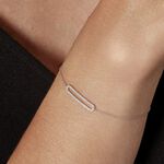 Bracelet Octavia Or Blanc Diamant - Bracelets Femme | Histoire d&rsquo;Or
