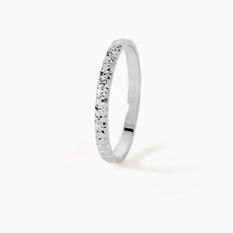 Alliance Menussa Diamantee Or Blanc - Alliances Unisex | Histoire d&rsquo;Or