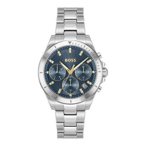 Montre Boss Alley Bleu - Nouveautés montres Femme | Histoire d’Or