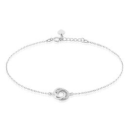 Bracelet Argent Blanc Magniacus Oxyde De Zirconium - Bracelets fantaisie Femme | Histoire d’Or