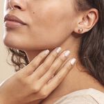 Boucles D'oreilles Puces Liana Or Rose Diamant - Clous d'oreilles Femme | Histoire d&rsquo;Or