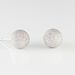 Boucles D'oreilles Puces Ayana Argent Blanc - Boucles d'oreilles fantaisie Femme | Histoire d’Or