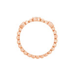 Bague Fahriye Argent Rose Oxyde De Zirconium - Bagues avec pierre Femme | Histoire d&rsquo;Or