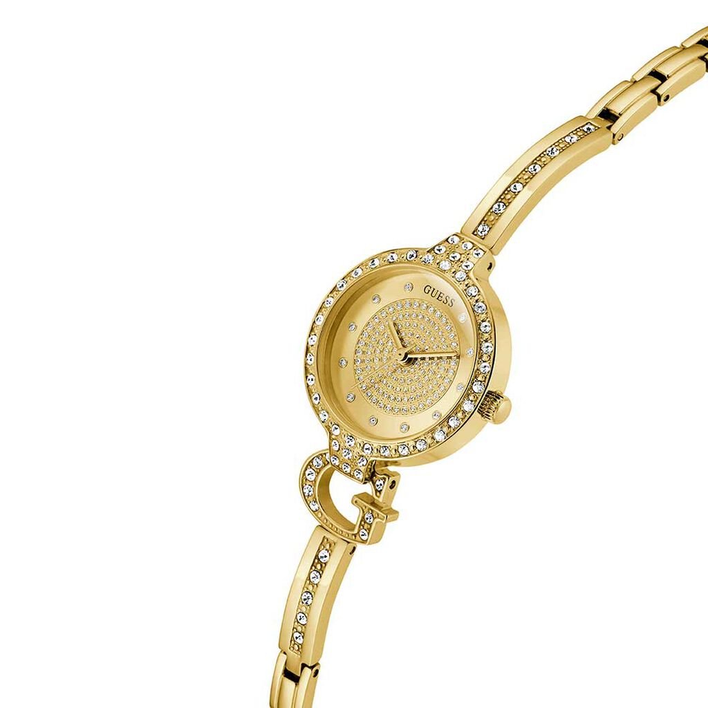 Montre Guess Giselle Champagne - Nouveautés Femme | Histoire d’Or