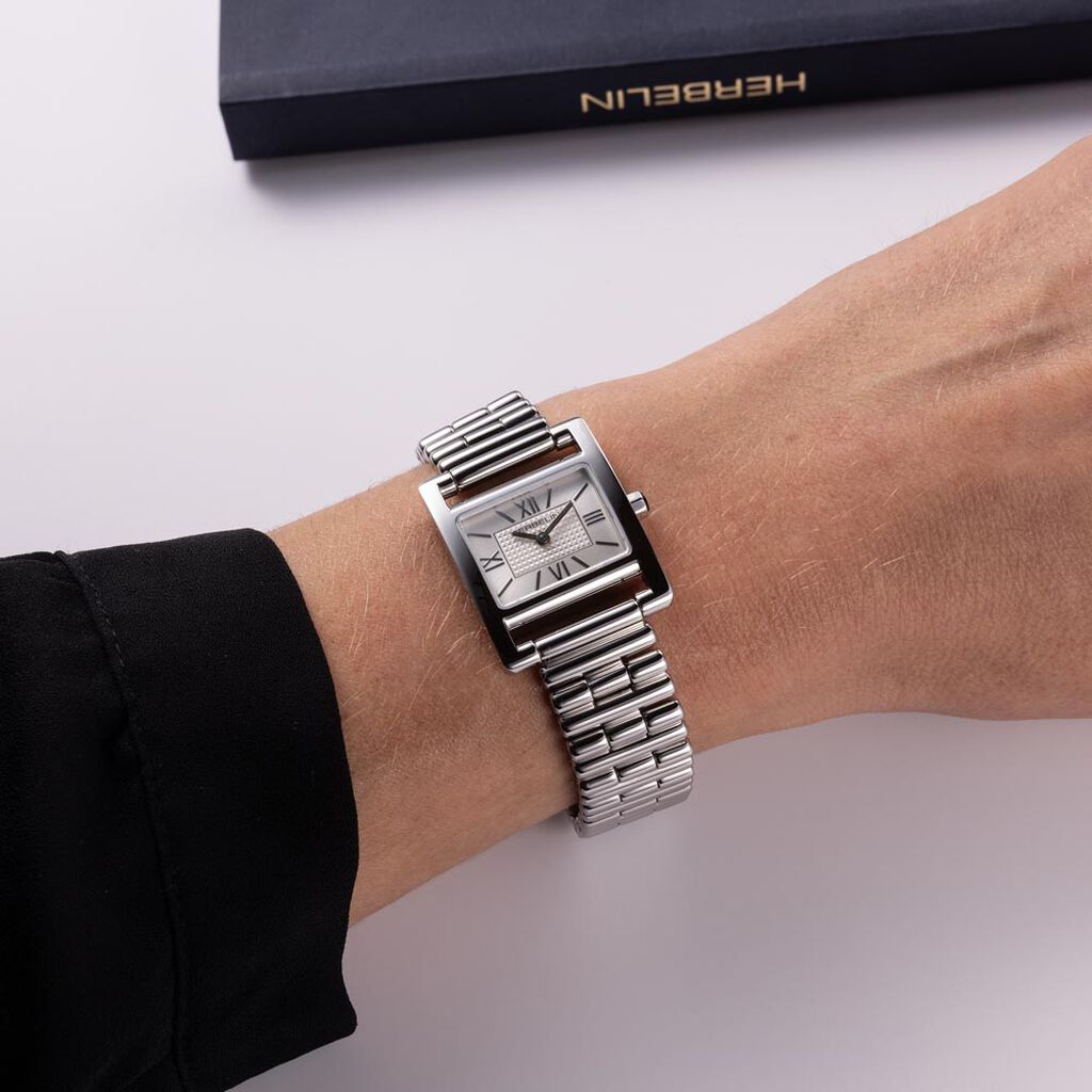 Montre Herbelin 5Eme Avenue Argenté - Montres Femme | Histoire d’Or