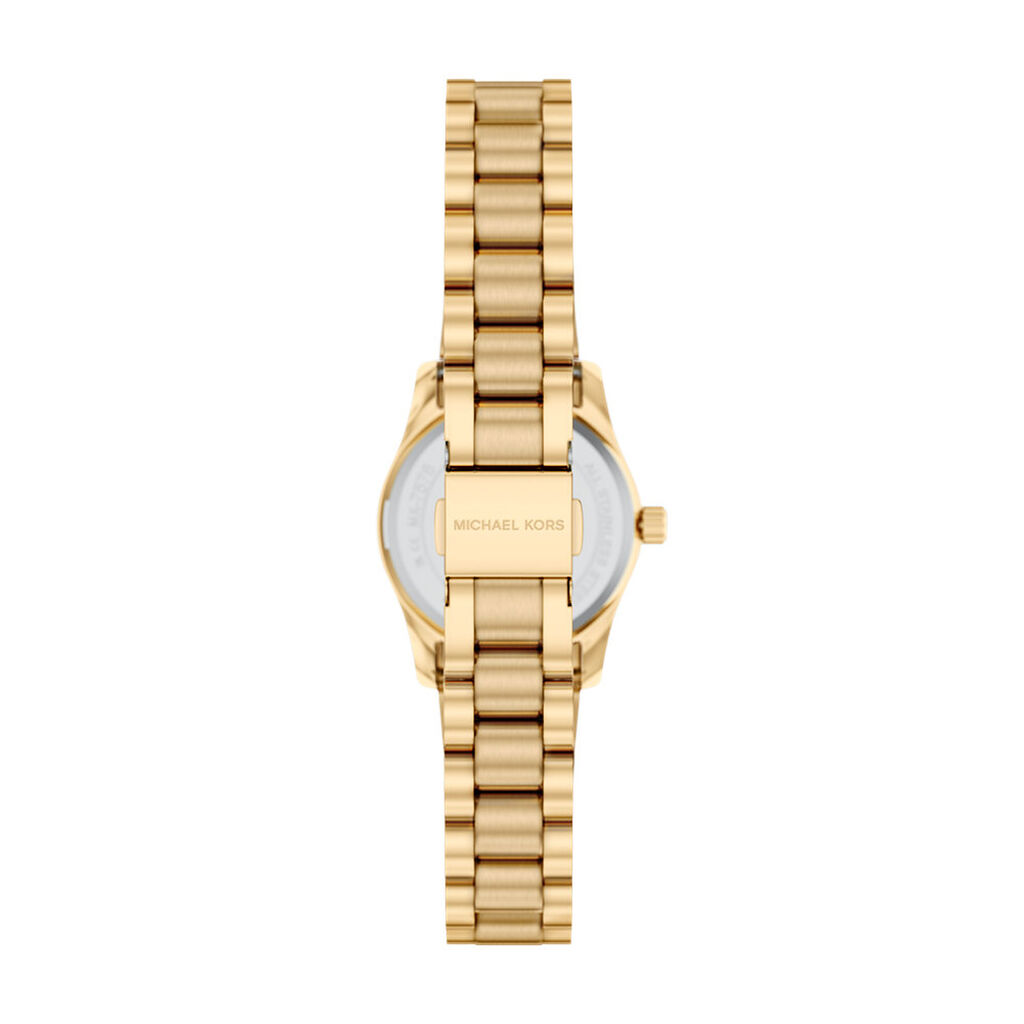 Montre Michael Kors Petite Lexington Marron - Montres Femme | Histoire d&rsquo;Or