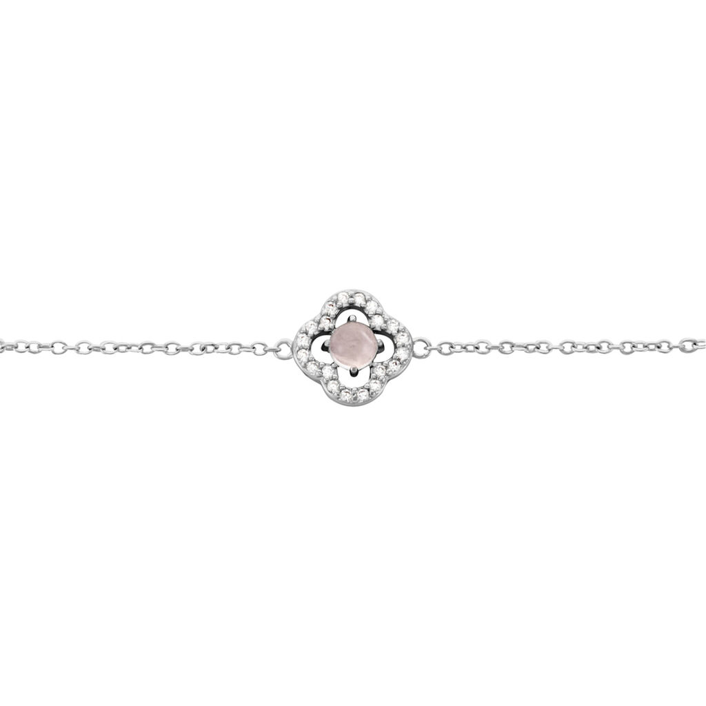Bracelet Dally Argent Blanc Quartz Oxyde De Zirconium - Bracelets Femme | Histoire d’Or