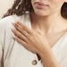 Bague Carey Or Blanc Diamant - Bagues avec pierre Femme | Histoire d’Or