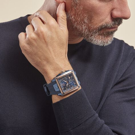 Montre Cerruti Odissea Master Bleu - Montres Homme | Histoire d’Or