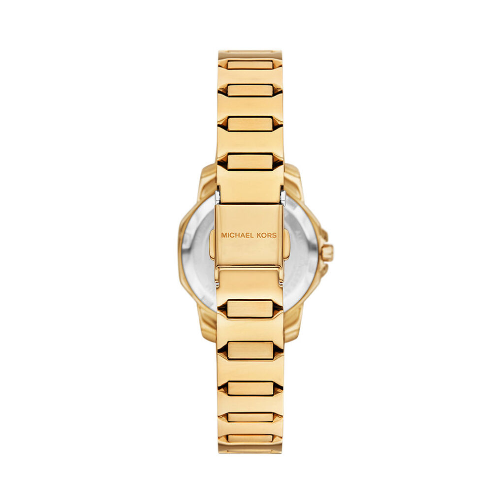 Montre Michael Kors Prescott Dor&eacute; - Montres Femme | Histoire d&rsquo;Or